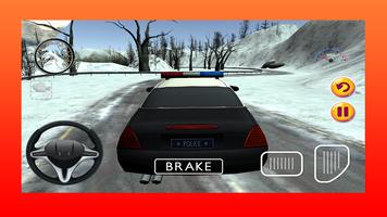 Police Car Driving Game 3D-poster