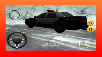 Police Car Driving Game 3D capture d'écran 1