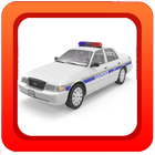 Police Car Parking Simulator ícone