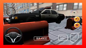 Police Car Parking Simulator capture d'écran 1