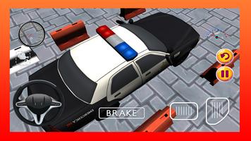 Police Car Parking Simulator capture d'écran 2