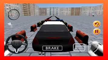 Police Car Parking Simulator imagem de tela 3