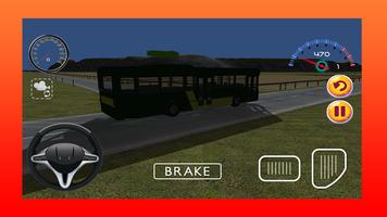 School Bus Driving Simulator imagem de tela 1