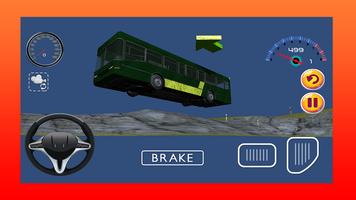 School Bus Driving Simulator capture d'écran 2