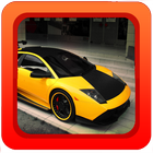 Snow Car Driving Game 3D biểu tượng