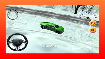 Snow Sports Car Driving Game スクリーンショット 1