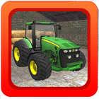 Tractor Farming Simulator 3D আইকন