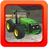 Tractor Farming Simulator 3D icône