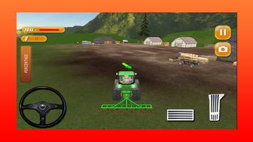 Tractor Farming Simulator 3D capture d'écran 1