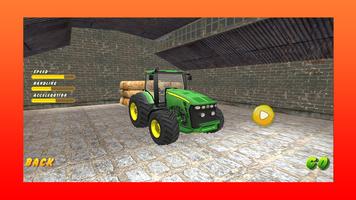 Tractor Farming Simulator 3D capture d'écran 2