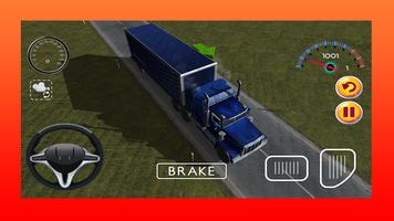 Truck Driving Game 3D-poster