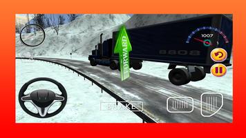 Truck Driving Simulator 3D screenshot 1
