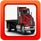 Truck Parking Drive Game 3D icono