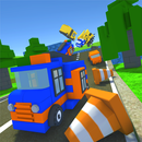 Blocky Stunt Car Racing Simulator APK