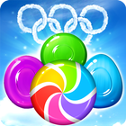 Candy Athletics - Rio 2016 আইকন
