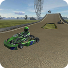Go Kart Racing: Test du circuit icône