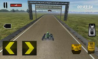 Go Kart Racing: Test du circuit capture d'écran 3
