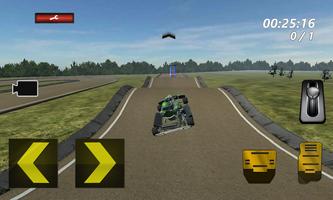 Go Kart Racing: Test du circuit Affiche