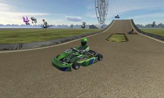 Go Kart Racing: Test du circuit capture d'écran 1