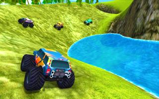 Monster Truck Racing: Offroad Madness capture d'écran 2