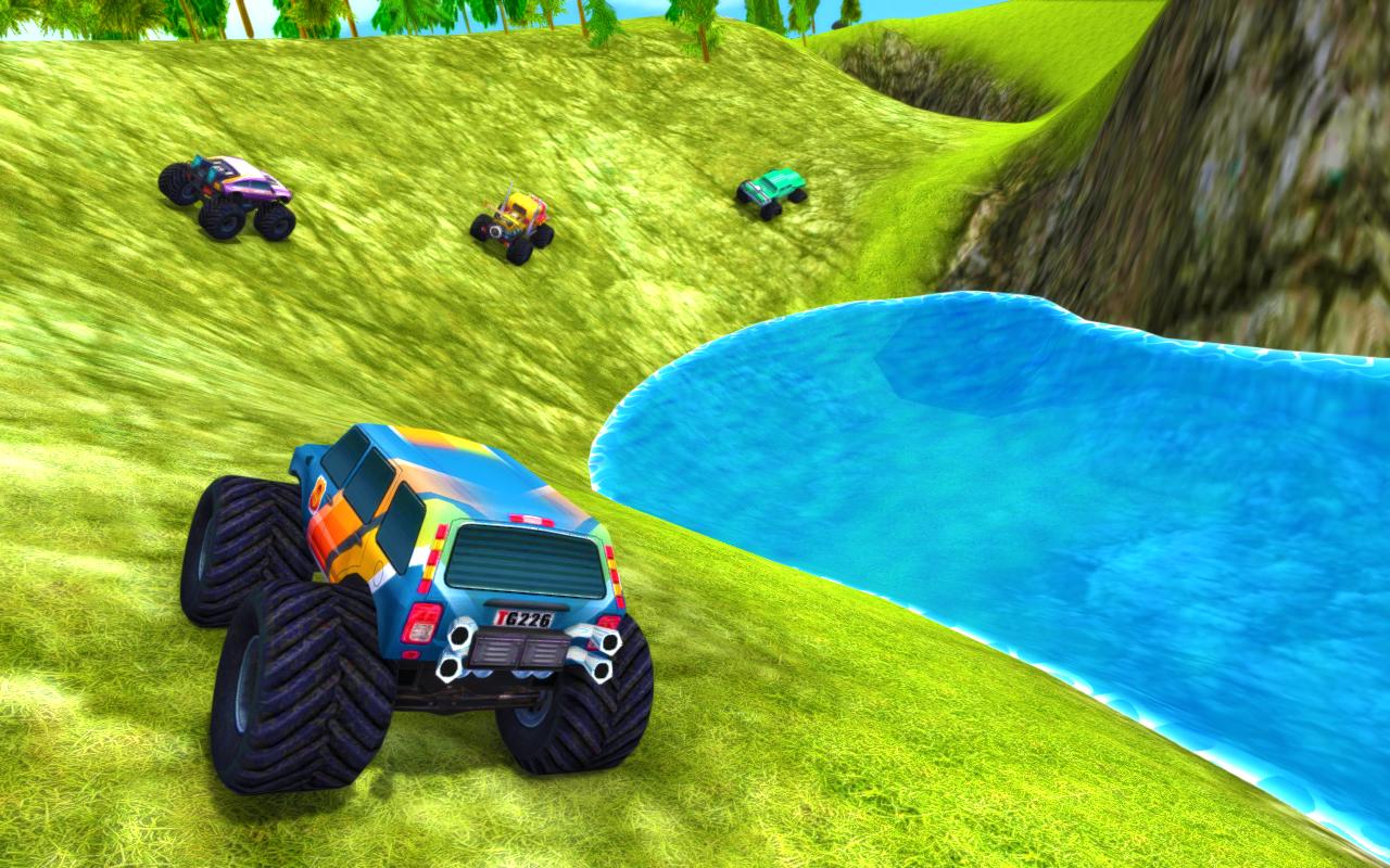 Хорошие 3 д игры. Игра Madness off Road. Monster Truck Madness 3. Microsoft Monster Truck Madness. World Truck Racing игра на ПК.