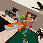 rc avion: course aérienne de jouets icône