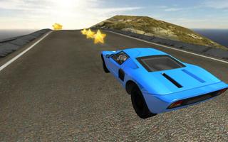 Reckless Stunt Racing Simulator poster
