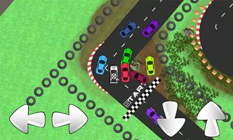 Retro Car Racing: Racing Fever capture d'écran 3