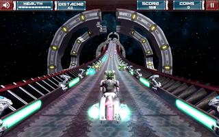 Sci Fi Bike Racing Simulator capture d'écran 1