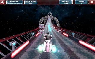 Sci Fi Bike Racing Simulator capture d'écran 3