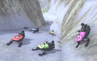 Snowmobile Racing Nation: Stunt League اسکرین شاٹ 1