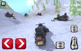 Snowmobile Racing Nation: Stunt League اسکرین شاٹ 2