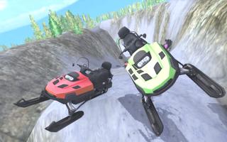 Snowmobile Racing Nation: Stunt League اسکرین شاٹ 3