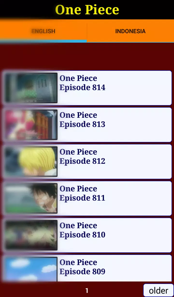 Watch One Piece For Android Apk Download