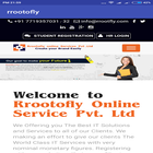 Rrootofly Online Services アイコン