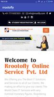 Rrootofly Online Services plakat