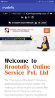 Rrootofly Online Services الملصق