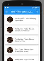 Teks Pidato Bahasa Jawa capture d'écran 2
