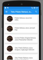 Teks Pidato Bahasa Jawa capture d'écran 3