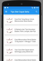 Cara Diet Cepat dan Sehat Dalam Seminggu スクリーンショット 2