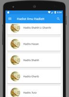 Hadits dan Ilmu Hadits capture d'écran 3
