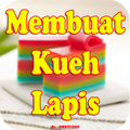 Cara Membuat Kue Lapis Tepung Beras