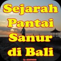 Sejarah Wisata Pantai Sanur Bali โปสเตอร์