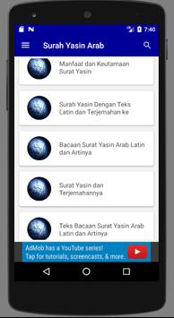 Surat Yasin Arab Dan Latin Artinya For Android Apk Download