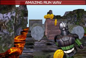 3D Mask Run Rider Man Rush capture d'écran 1