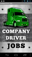 Company Driver Jobs Affiche