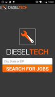 Diesel Tech Jobs Affiche
