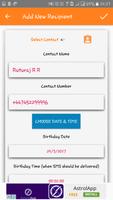 Birthday Future SMS Free 截图 2