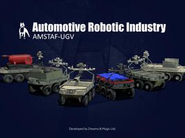 Automotive Robotic Industry poster
