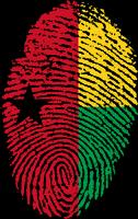 Guinea Bissau radio الملصق